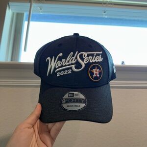 New Era Black Astros World Series 2022 Cap